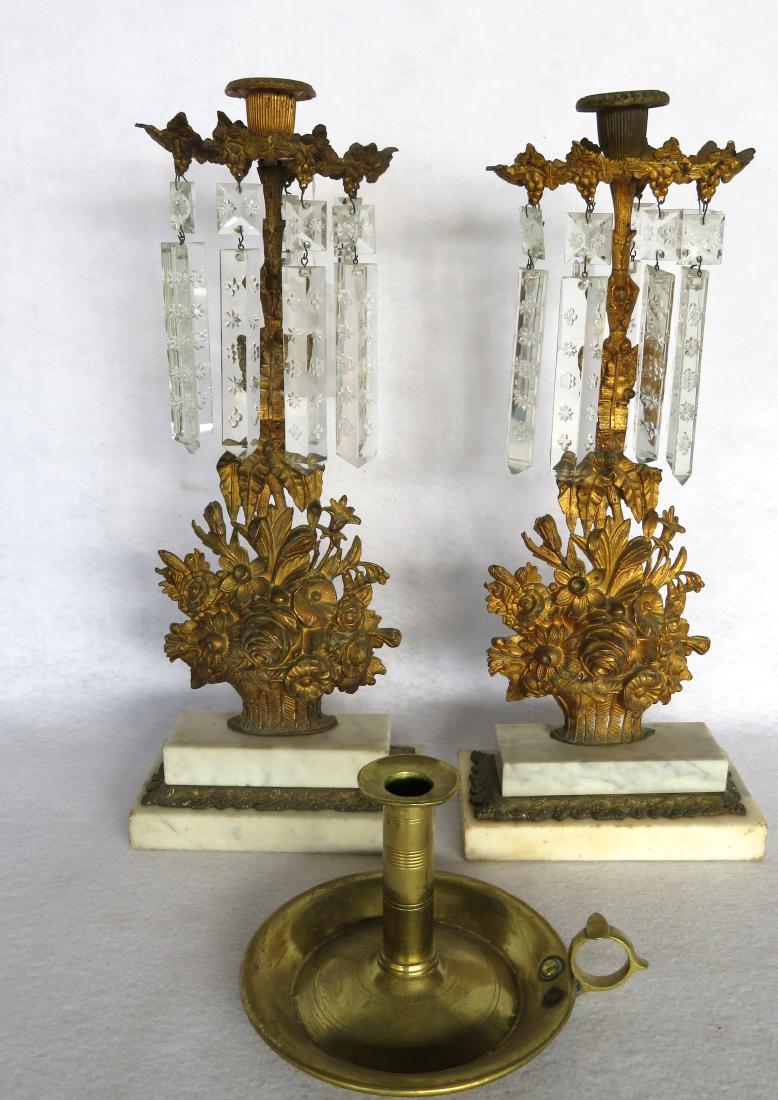 Three lighting devices including a pair of girandoles (1 of 3)