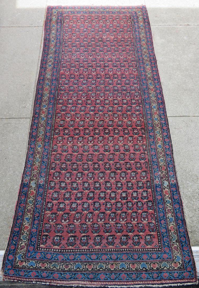 Oriental scatter rug – 9’ 8” x 4’    TO BE UPDATED (1 of 4)