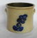 Stoneware 2 gallon crock signed N. A. White & Co, Utica