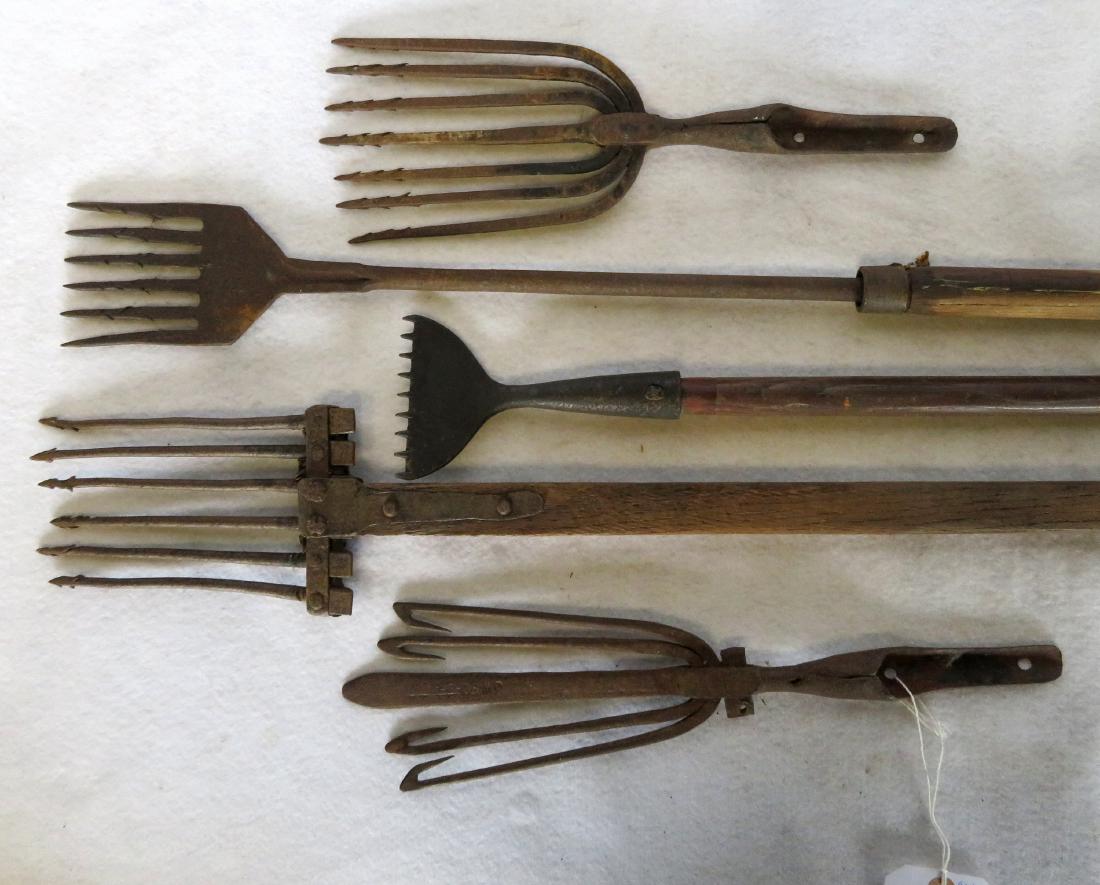 Iron eel speers and leather worker. (1 of 5)