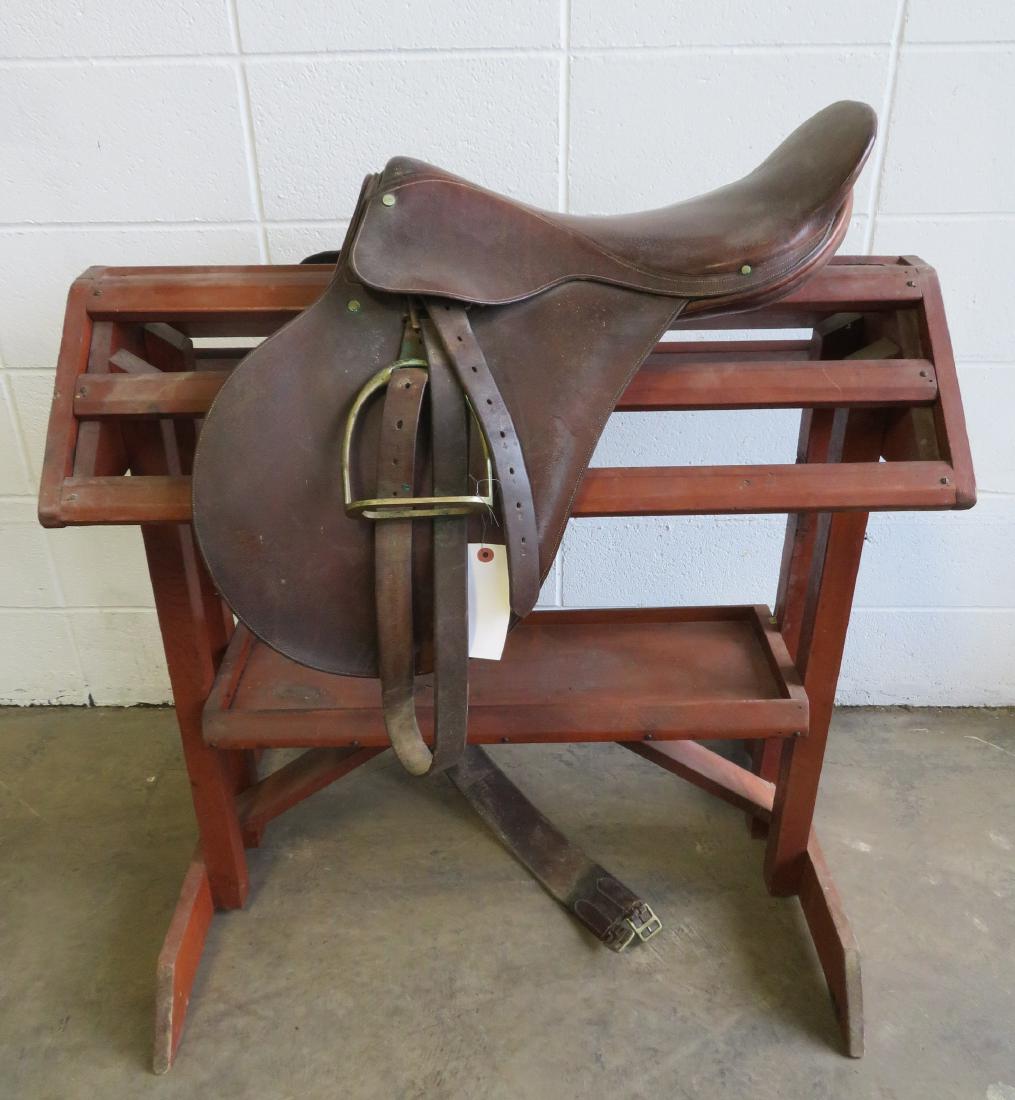 Grouping of horse related articles including: Hand made (1 of 7)