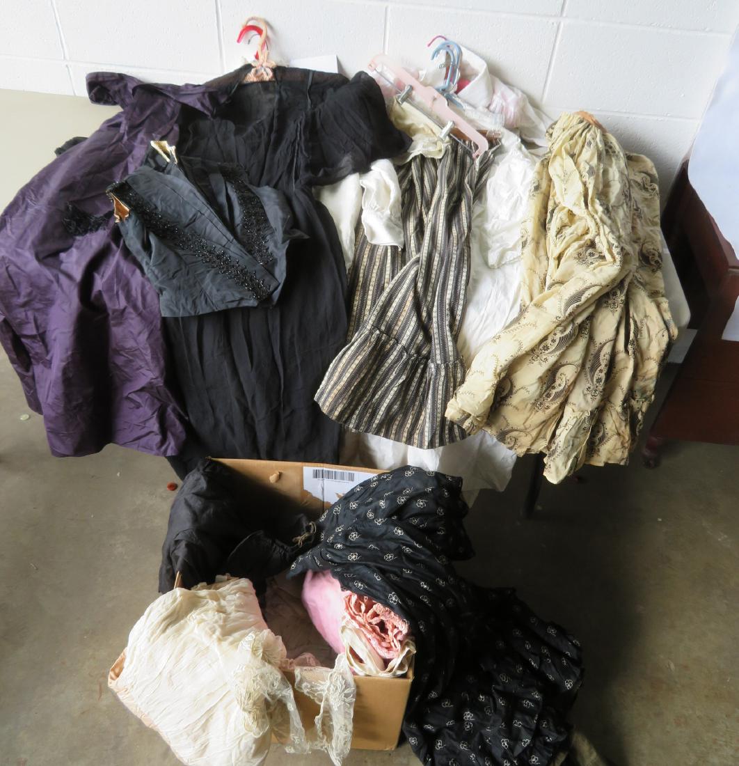 Large grouping of  over 25 Victorian era lady's (1 of 6)