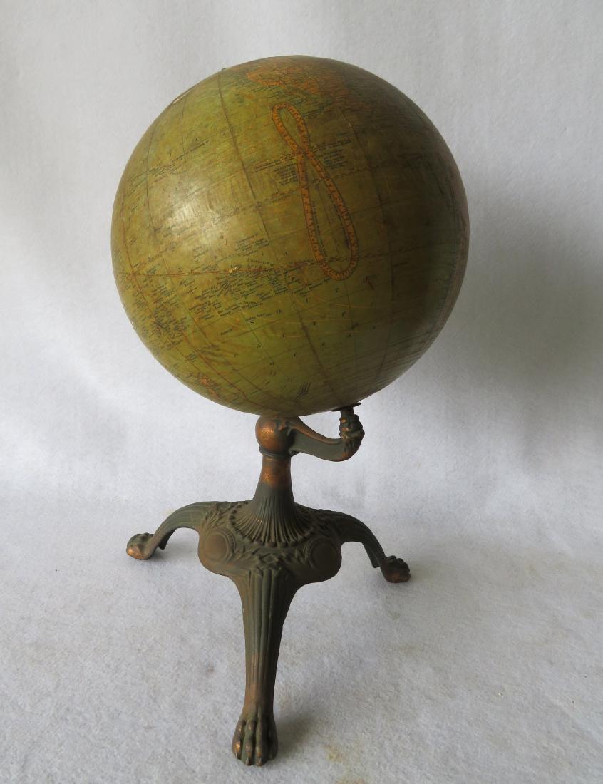 Terrestrial Globe By Weber Costello Chicago Heights
