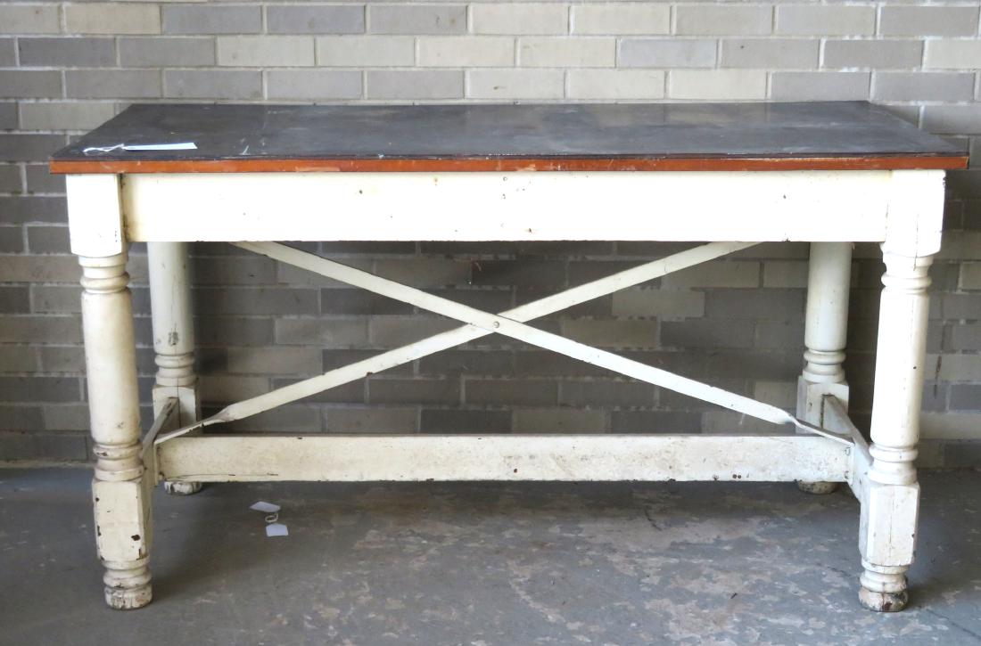 Large work table reportedly used in the old Smith Cough (1 of 5)