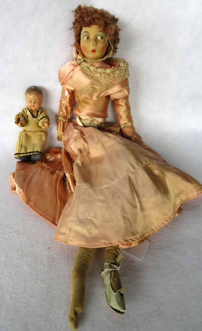 old cloth dolls