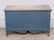 201: Early blanket box in blue paint