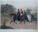 Two beautiful large folio, hand colored, English horse - 3