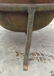 Large cast iron cauldron with iron handle, 18th/19th c. - 5