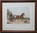 Lithograph of a Horse and carriage, large folio, hand