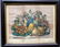 Original Currier & Ives hand colored lithograph