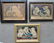 Three original Currier & Ives small folio hand colored