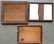 Three original Currier & Ives small folio hand colored - 5