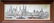 Oil on burlap, cityscape of New York City, signed