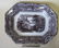 Grouping of 2 black/white Staffordshire transferware - 14