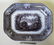 Grouping of 2 black/white Staffordshire transferware - 16