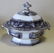 Grouping of 2 black/white Staffordshire transferware - 2