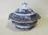 Grouping of 2 black/white Staffordshire transferware - 6