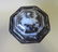 Grouping of 2 black/white Staffordshire transferware - 7