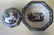 Grouping of 2 black/white Staffordshire transferware - 8
