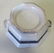 Grouping of 2 black/white Staffordshire transferware - 9