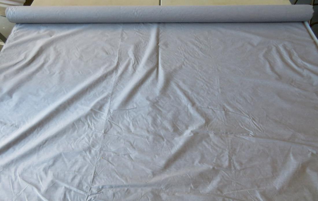 Bolt of "Yuma Charcoal" solid colored fabric - Has not: Bolt of "Yuma Charcoal" solid colored fabric - Has not been unrolled, but appears to be at least 20 yards. Excellent unused condition. 60"W.