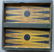 Two handmade American game boards in old paint - 4