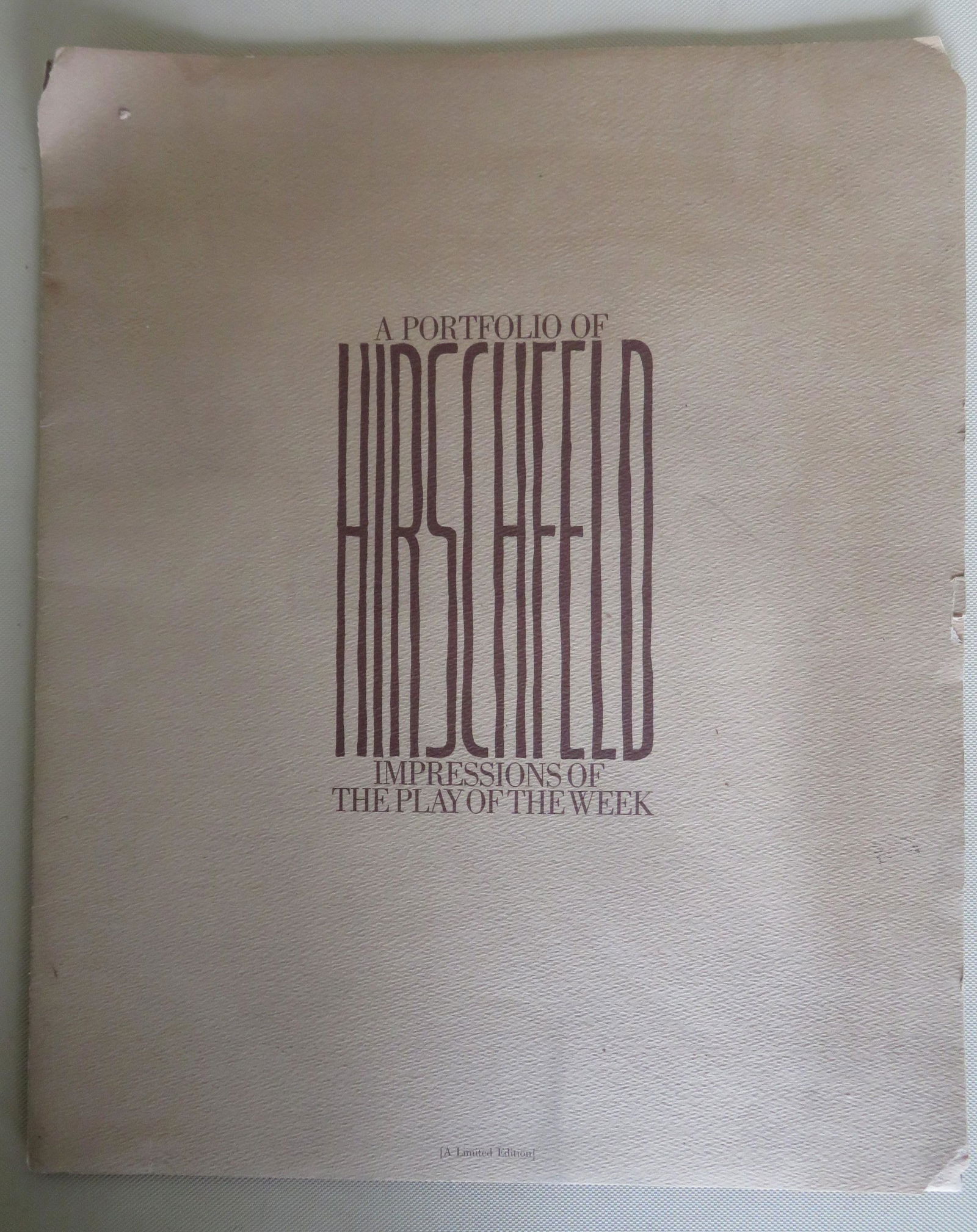 A Portfolio Hirschfeld - Impressions Of The Play Of The (1 of 10)
