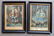 Two children Currier & Ives lithographs entitled