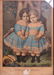 Two children Currier & Ives lithographs entitled - 3