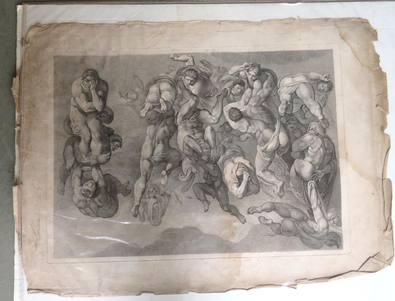 Conrad Martin Metz (Bonn 1749-1827 Rome) - attributed. (1 of 5)