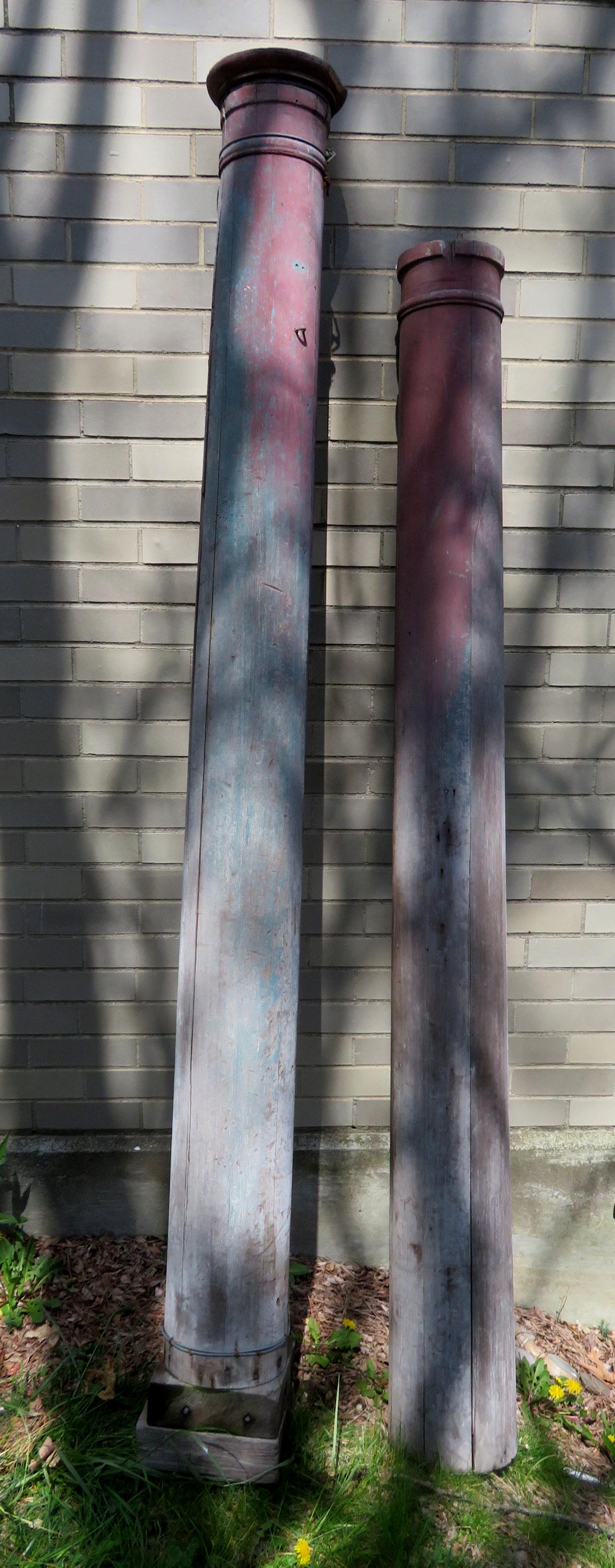 Two 19th century columns. (1 of 3)