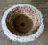 A Victorian cast iron garden urn in 5 original - 2