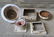 A Victorian cast iron garden urn in 5 original - 4