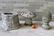 Grouping of 3 decorative garden items: 1) A concrete
