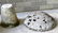Grouping of 3 decorative garden items: 1) A concrete - 4