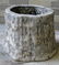 Grouping of 3 decorative garden items: 1) A concrete - 5