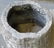 Grouping of 3 decorative garden items: 1) A concrete - 6