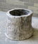 Grouping of 3 decorative garden items: 1) A concrete - 7