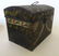 Two good toleware boxes in original paint, early to mid - 9