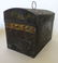 Two good toleware boxes in original paint, early to mid - 10