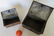 Two good toleware boxes in original paint, early to mid - 11