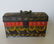 Two good toleware boxes in original paint, early to mid - 2