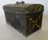 Two good toleware boxes in original paint, early to mid - 4