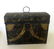 Two good toleware boxes in original paint, early to mid - 6
