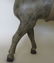 A folk art carved and painted horse with horse hair - 3
