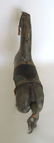 A folk art carved and painted horse with horse hair - 7