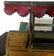 A toy or salesman sample model of a horse drawn covered - 10