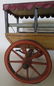 A toy or salesman sample model of a horse drawn covered - 5