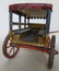 A toy or salesman sample model of a horse drawn covered - 7