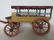 A toy or salesman sample model of a horse drawn covered - 9